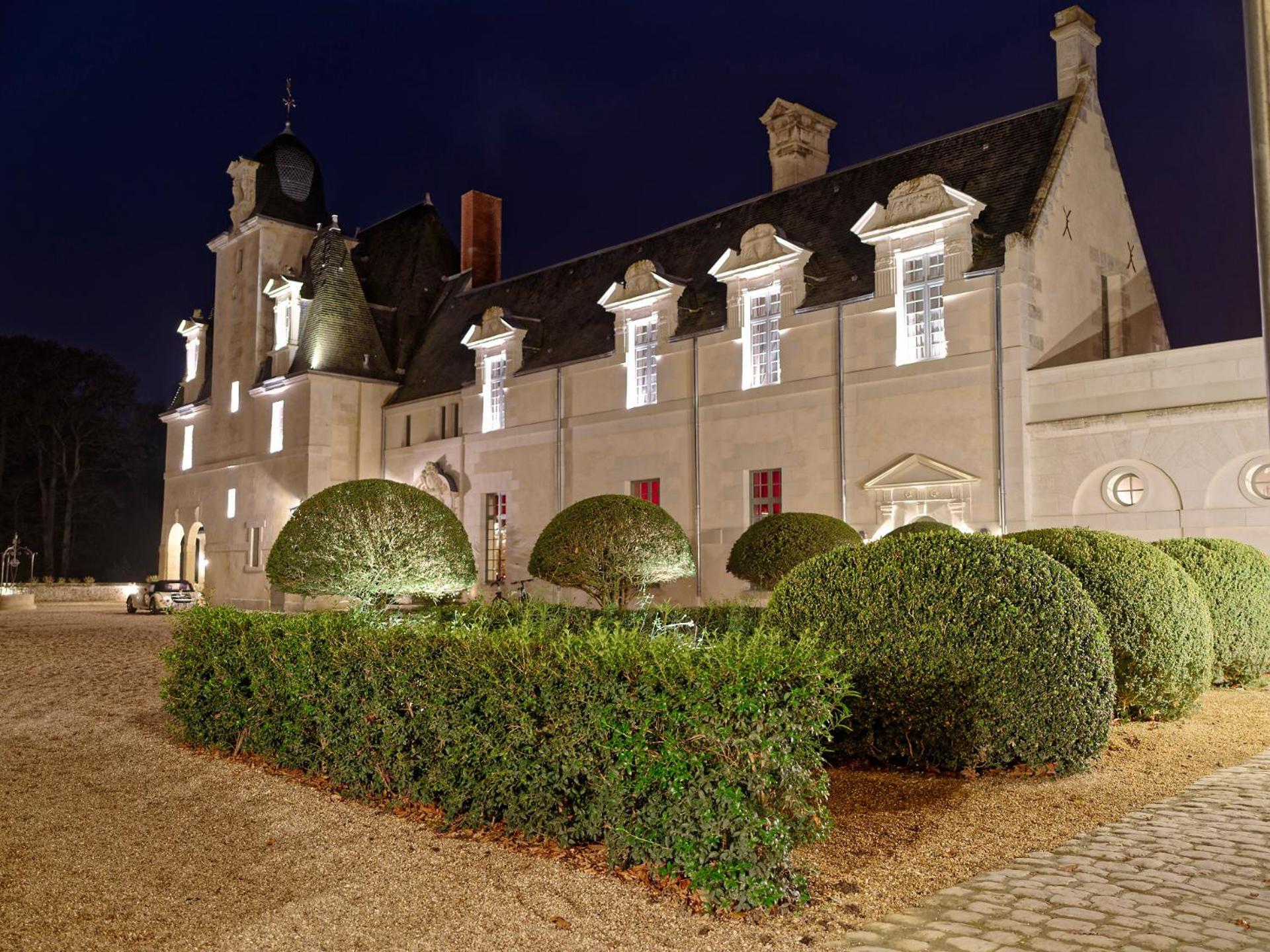 Reugny Relais & Chateau Louise De La Valliere מראה חיצוני תמונה